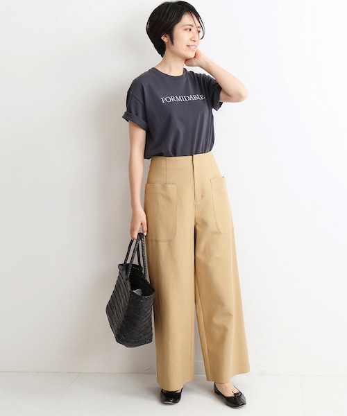 IENA(イエナ)の「《予約》ロゴプリントTシャツ◆(トップス・グレー/フリー)」の9枚目の写真