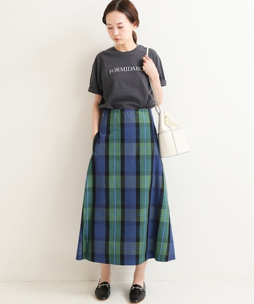 IENA(イエナ)の「《予約》ロゴプリントTシャツ◆(トップス・グレー/フリー)」の6枚目の写真