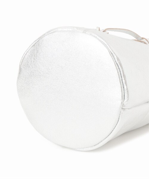 FRAMeWORK（フレームワーク）の「MARCO MASI キンチャクバッグ(シルバー)3◆（バッグ・シルバー/フリー/在庫あり）」の10枚目の写真