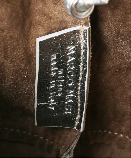 FRAMeWORK（フレームワーク）の「MARCO MASI キンチャクバッグ(シルバー)3◆（バッグ・シルバー/フリー/在庫あり）」の12枚目の写真