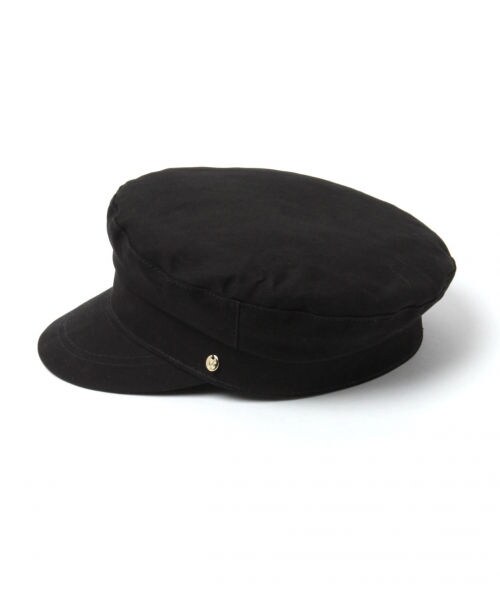 studio CLIP(スタディオクリップ)の「マリンキャップ(帽子・ブラック/ベージュ)」の3枚目の写真