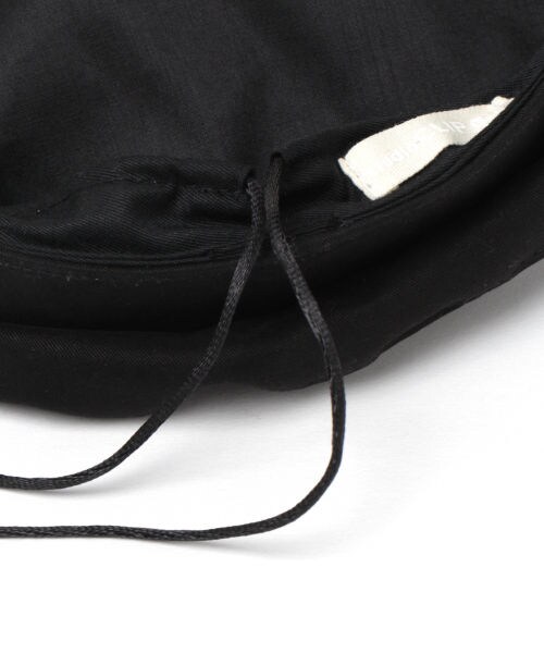 studio CLIP(スタディオクリップ)の「マリンキャップ(帽子・ブラック/ベージュ)」の11枚目の写真