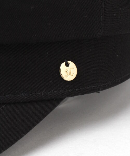 studio CLIP(スタディオクリップ)の「マリンキャップ(帽子・ブラック/ベージュ)」の9枚目の写真
