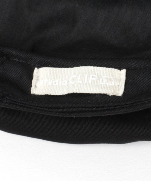studio CLIP(スタディオクリップ)の「マリンキャップ(帽子・ブラック/ベージュ)」の10枚目の写真