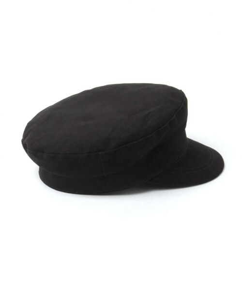 studio CLIP(スタディオクリップ)の「マリンキャップ(帽子・ブラック/ベージュ)」の4枚目の写真