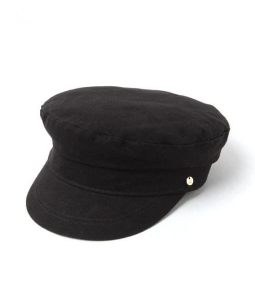 studio CLIP(スタディオクリップ)の「マリンキャップ(帽子・ブラック/ベージュ)」の1枚目の写真