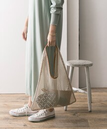 arron | arron KNOTSメッシュバッグ(バッグ)