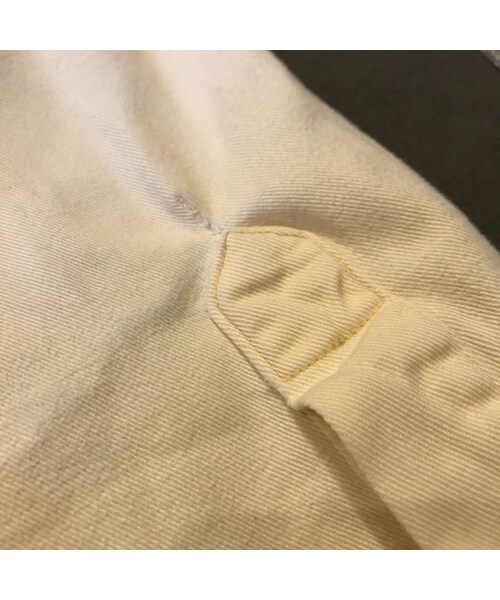 Eddie Bauer(エディーバウアー)の「Made in USA / Eddie Bauer / L/S B.D. Shirt / Natural / Used(シャツ/ブラウス・メンズ・その他)」の7枚目の写真