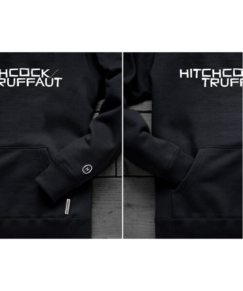 JETLINK(ジェットリンク)の「映画『ヒッチコック/トリュフォー』公開記念 HITCHCOCK/TRUFFAUT SWEAT SHIRTS(パーカー・メンズ・その他)」の2枚目の写真