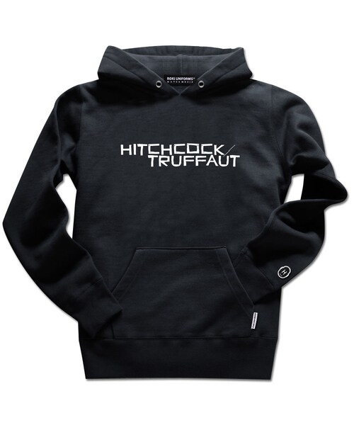 JETLINK(ジェットリンク)の「映画『ヒッチコック/トリュフォー』公開記念 HITCHCOCK/TRUFFAUT SWEAT SHIRTS(パーカー・メンズ・その他)」の1枚目の写真