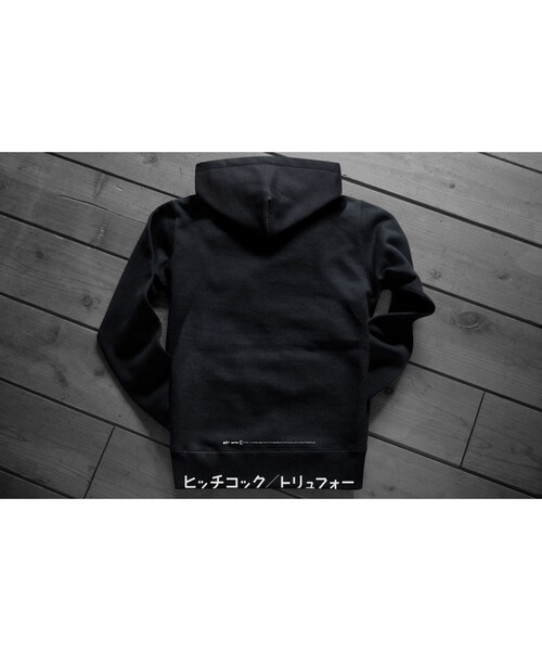 JETLINK(ジェットリンク)の「映画『ヒッチコック/トリュフォー』公開記念 HITCHCOCK/TRUFFAUT SWEAT SHIRTS(パーカー・メンズ・その他)」の4枚目の写真