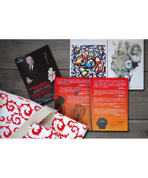 JETLINK(ジェットリンク)の「映画『ヒッチコック/トリュフォー』公開記念 HITCHCOCK/TRUFFAUT SWEAT SHIRTS(パーカー・メンズ・その他)」の6枚目の写真