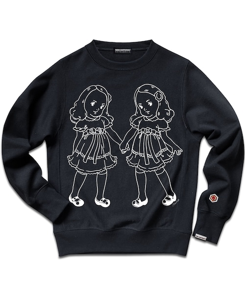 JETLINK(ジェットリンク)の「【XXLサイズ追加!】THE OVERLOOK TWINS SWEAT(スウェット・メンズ・その他)」の1枚目の写真