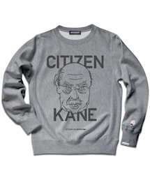 JETLINK | 不朽の名作映画『市民ケーン』より CITIZEN KANE -THE REBEL FACE- SWEAT SHIRTS(スウェット)