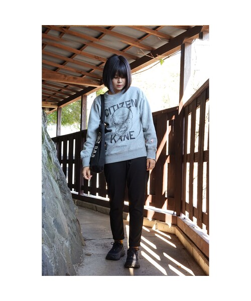 JETLINK(ジェットリンク)の「不朽の名作映画『市民ケーン』より CITIZEN KANE -THE REBEL FACE- SWEAT SHIRTS(スウェット・メンズ・その他)」の9枚目の写真