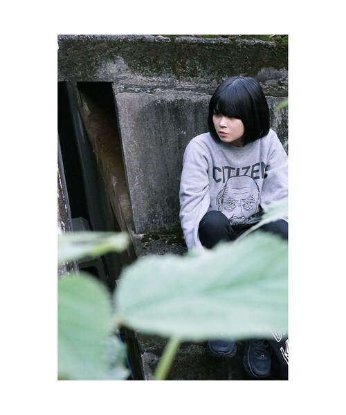 JETLINK(ジェットリンク)の「不朽の名作映画『市民ケーン』より CITIZEN KANE -THE REBEL FACE- SWEAT SHIRTS(スウェット・メンズ・その他)」の10枚目の写真