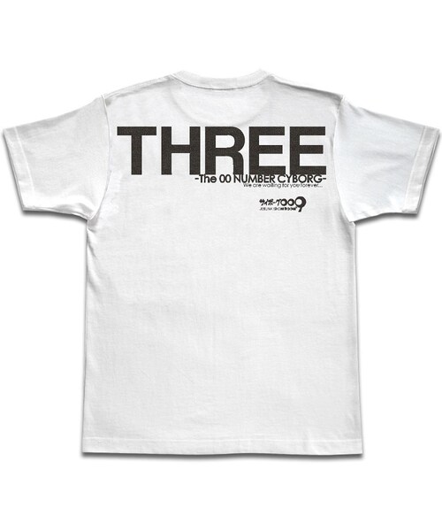 JETLINK（ジェットリンク）の「【石ノ森章太郎 生誕80周年記念】CYBORG009 THE THREE T-SHIRTS（Tシャツ/カットソー・メンズ・その他）」の2枚目の写真