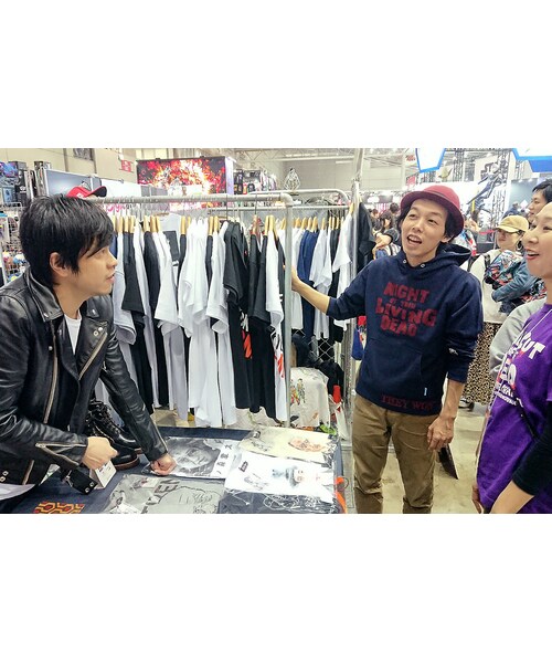 JETLINK（ジェットリンク）の「【残り僅か！】THE LIVING DEAD SWEAT SHIRTS ver.Survive 生き残れ！カラー版（パーカー・メンズ・その他）」の9枚目の写真