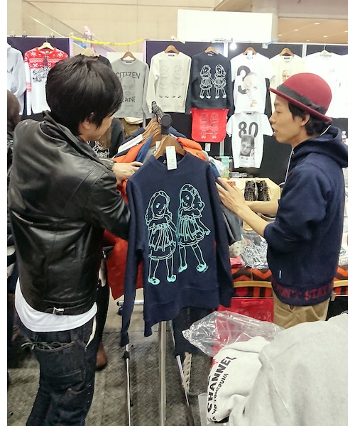 JETLINK（ジェットリンク）の「【残り僅か！】THE LIVING DEAD SWEAT SHIRTS ver.Survive 生き残れ！カラー版（パーカー・メンズ・その他）」の10枚目の写真