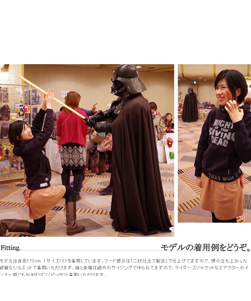 JETLINK（ジェットリンク）の「【残り僅か！】THE LIVING DEAD SWEAT SHIRTS ver.Survive 生き残れ！カラー版（パーカー・メンズ・その他）」の11枚目の写真