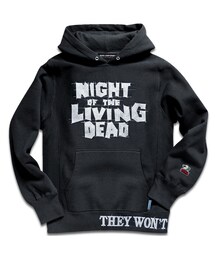 JETLINK | 【残り僅か!】THE LIVING DEAD SWEAT SHIRTS ver.Nightmare 真夜中の悪夢カラー版(パーカー)