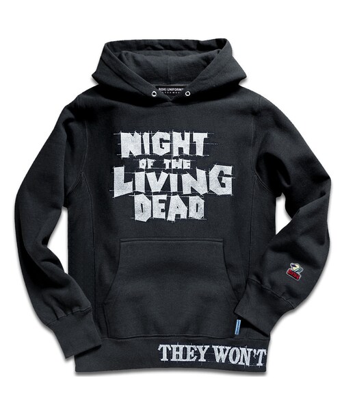 JETLINK(ジェットリンク)の「【残り僅か!】THE LIVING DEAD SWEAT SHIRTS ver.Nightmare 真夜中の悪夢カラー版(パーカー・メンズ・その他)」の1枚目の写真