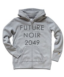 JETLINK | 【XXLサイズ追加!】80年代近未来SF映画に愛を込めて...FUTURE NOIR 2049 ZIP SWEAT SHIRTS(パーカー)