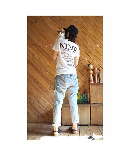 JETLINK(ジェットリンク)の「【XXLサイズを追加!】NINE No.9 T-SHIRTS(Tシャツ/カットソー・メンズ・その他)」の10枚目の写真