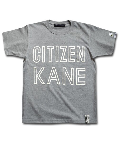 JETLINK(ジェットリンク)の「CITIZEN KANE T-SHIRTS(Tシャツ/カットソー・メンズ・その他)」の1枚目の写真