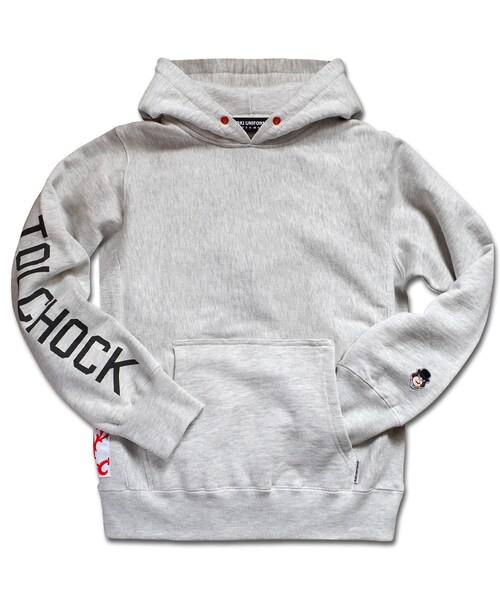 JETLINK(ジェットリンク)の「70年代名作バイオレンス映画をテーマに TOLCHOCK COLLEGE SWEAT SHIRTS(パーカー・メンズ・その他)」の1枚目の写真