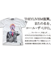 JETLINK（ジェットリンク）の「CALL THE UFO T-SHIRTS