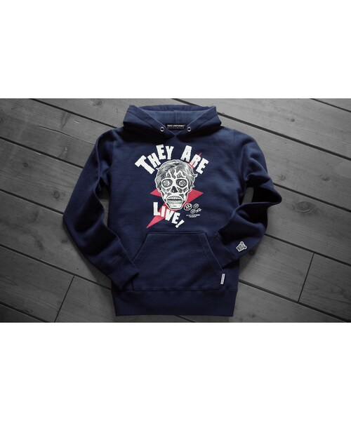 JETLINK（ジェットリンク）の「THEY(ARE)LIVE SWEAT SHIRTS（パーカー・メンズ・その他）」の6枚目の写真