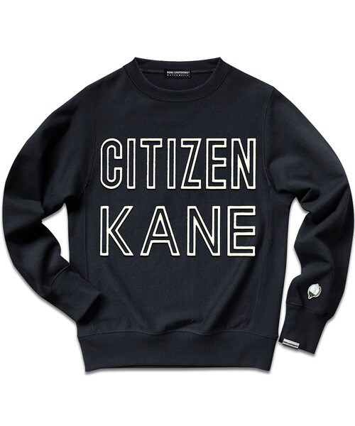 JETLINK(ジェットリンク)の「不朽の名作映画『市民ケーン』より CITIZEN KANE SWEAT SHIRTS(スウェット・メンズ・その他)」の1枚目の写真