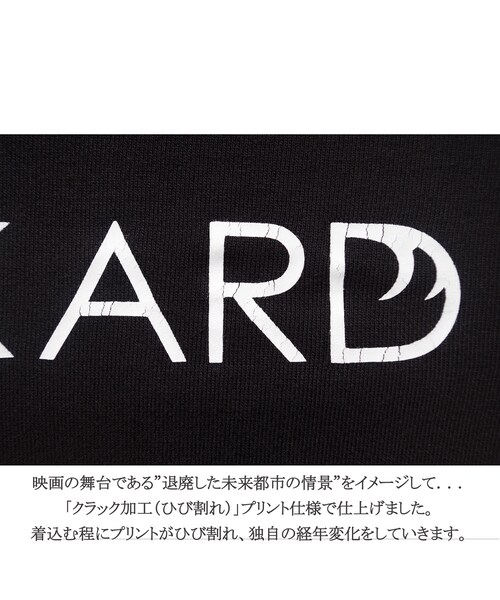 JETLINK(ジェットリンク)の「【XXLサイズ追加!】80年代近未来SF映画に愛を込めて...FUTURE NOIR R.D. SWEAT SHIRTS(パーカー・メンズ・その他)」の4枚目の写真