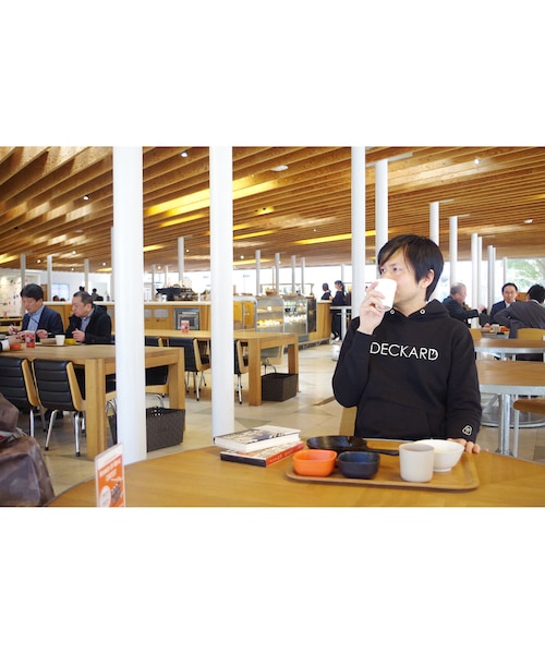 JETLINK(ジェットリンク)の「【XXLサイズ追加!】80年代近未来SF映画に愛を込めて...FUTURE NOIR R.D. SWEAT SHIRTS(パーカー・メンズ・その他)」の13枚目の写真