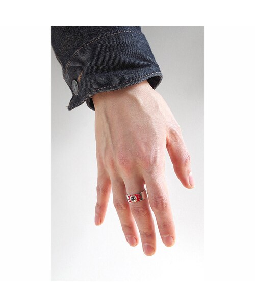 JETLINK（ジェットリンク）の「ALEXANDER Silver Jewel Ring（R）（リング・その他）」の8枚目の写真