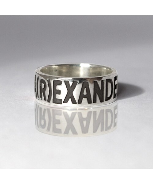 JETLINK（ジェットリンク）の「ALEXANDER Silver Jewel Ring（R）（リング・その他）」の3枚目の写真