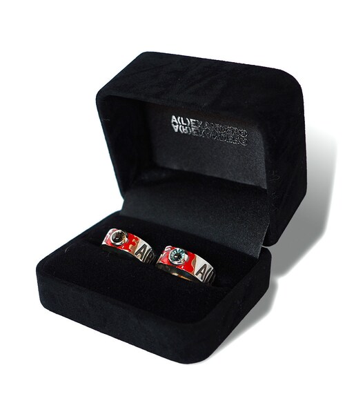 JETLINK（ジェットリンク）の「ALEXANDER Silver Jewel Ring（R）（リング・その他）」の6枚目の写真