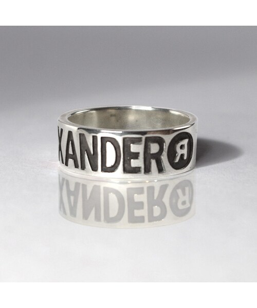 JETLINK（ジェットリンク）の「ALEXANDER Silver Jewel Ring（R）（リング・その他）」の4枚目の写真
