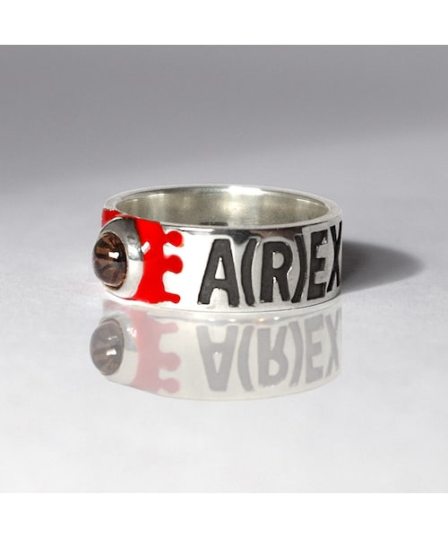 JETLINK（ジェットリンク）の「ALEXANDER Silver Jewel Ring（R）（リング・その他）」の2枚目の写真