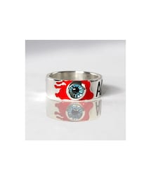 JETLINK | ALEXANDER Silver Jewel Ring（L）(リング)