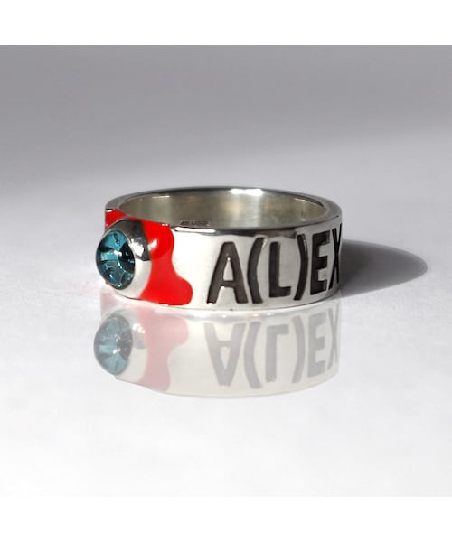JETLINK(ジェットリンク)の「ALEXANDER Silver Jewel Ring(L)(リング・その他)」の2枚目の写真