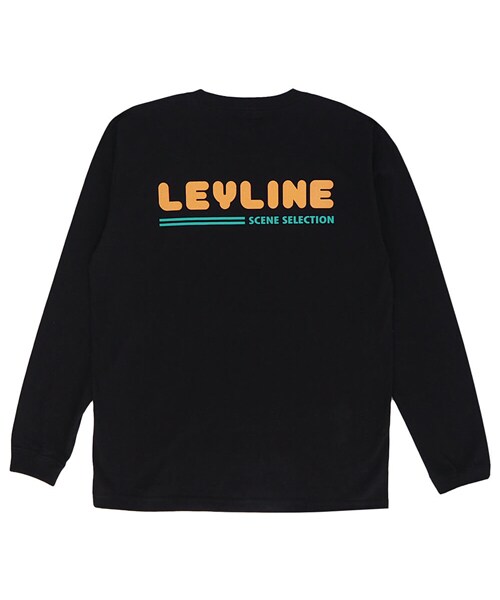 Leyline(レイライン)の「Retro pop l/s tee|Black(Tシャツ/カットソー・レディース・ブラック・S/M/L/XL)」の1枚目の写真