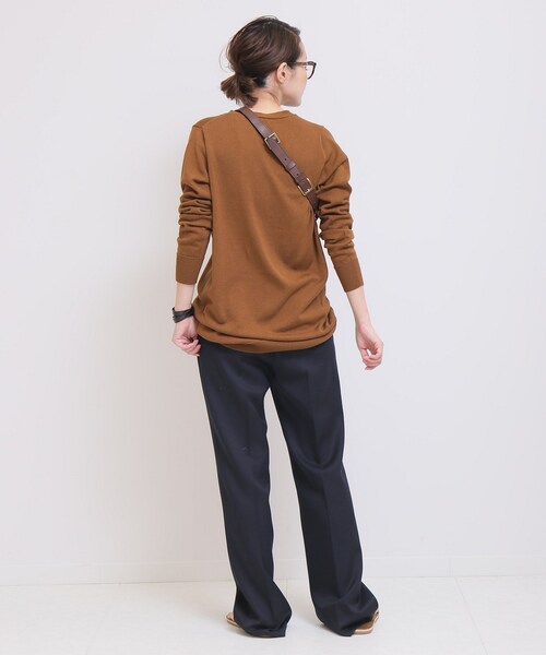 【新品】ドゥーズィエムクラス　スリムフレアパンツ　 ap studio Slim Flare パンツ 1（スラックス）｜Deuxieme Classe