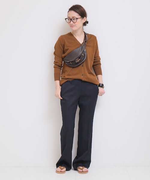 Deuxieme Classe（ドゥーズィエムクラス）の「スリムフレアパンツ