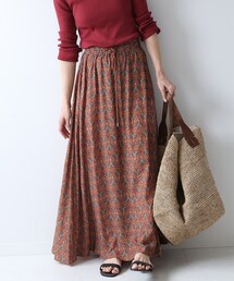 FRAMeWORK | ≪予約≫DEVEAUX マキシスカート◆(スカート)