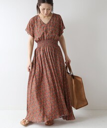 FRAMeWORK | '19夏　先行予約で10%OFF☆≪予約≫DEVEAUX ワンピース(ワンピース/ドレス)
