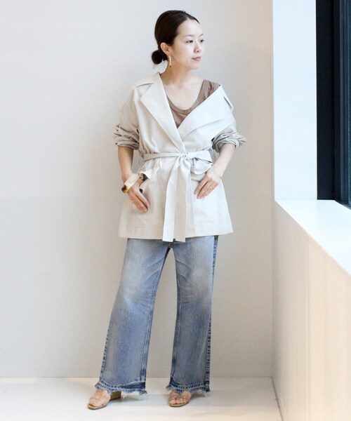 plage（プラージュ）の「《予約》レジェーロショートコート◇（）」 - WEAR