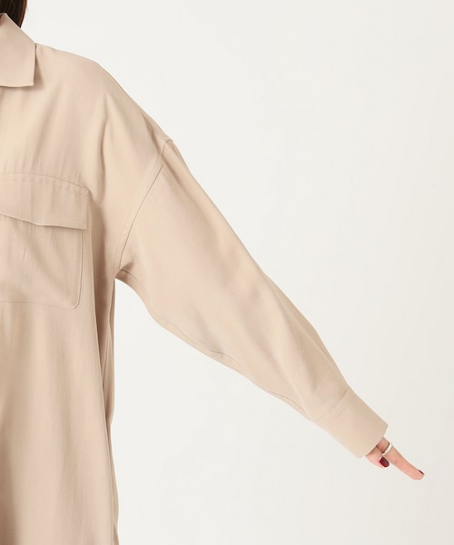 plage（プラージュ）の「《予約》サファリシャツドレス◇（）」 - WEAR