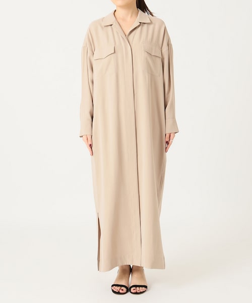 plage（プラージュ）の「《予約》サファリシャツドレス◇（）」 - WEAR